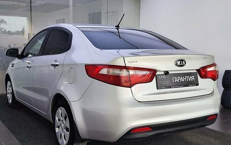 KIA Rio III рестайлинг, 2013 год, 850 000 рублей, 8 фотография