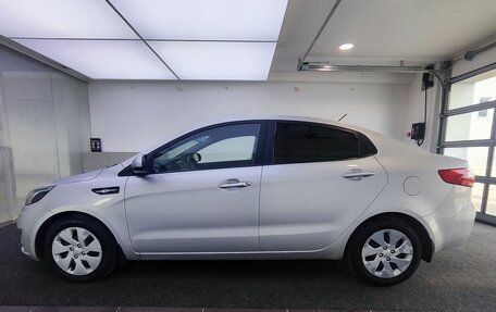 KIA Rio III рестайлинг, 2013 год, 850 000 рублей, 10 фотография