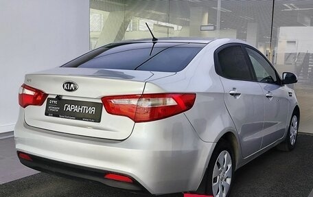 KIA Rio III рестайлинг, 2013 год, 850 000 рублей, 6 фотография