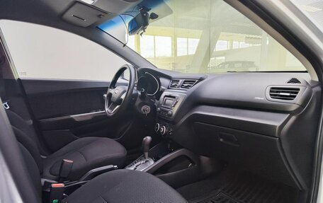 KIA Rio III рестайлинг, 2013 год, 850 000 рублей, 13 фотография