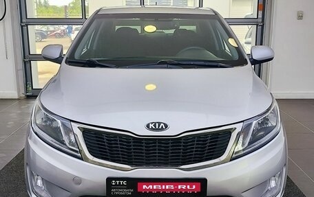 KIA Rio III рестайлинг, 2013 год, 850 000 рублей, 2 фотография
