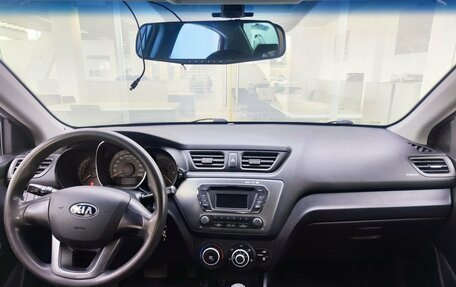 KIA Rio III рестайлинг, 2013 год, 850 000 рублей, 17 фотография