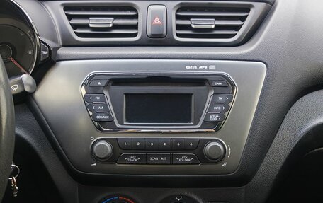 KIA Rio III рестайлинг, 2013 год, 850 000 рублей, 18 фотография