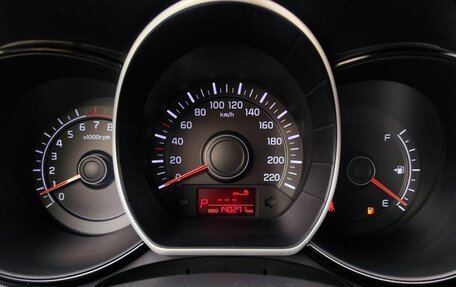 KIA Rio III рестайлинг, 2013 год, 850 000 рублей, 16 фотография