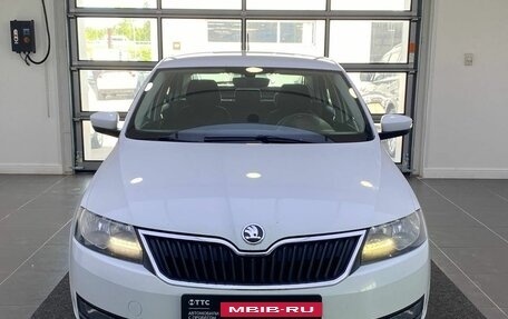 Skoda Rapid I, 2018 год, 1 049 000 рублей, 2 фотография