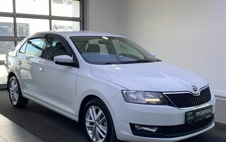 Skoda Rapid I, 2018 год, 1 049 000 рублей, 3 фотография