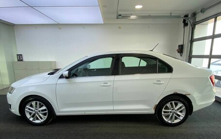 Skoda Rapid I, 2018 год, 1 049 000 рублей, 10 фотография