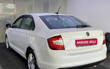 Skoda Rapid I, 2018 год, 1 049 000 рублей, 8 фотография