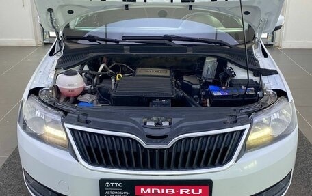 Skoda Rapid I, 2018 год, 1 049 000 рублей, 11 фотография