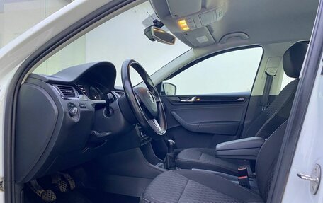 Skoda Rapid I, 2018 год, 1 049 000 рублей, 20 фотография