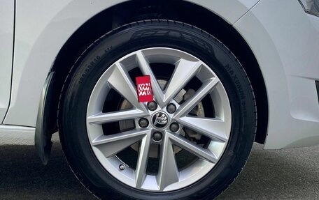 Skoda Rapid I, 2018 год, 1 049 000 рублей, 22 фотография