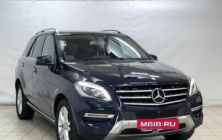 Mercedes-Benz M-Класс, 2014 год, 2 499 000 рублей, 2 фотография