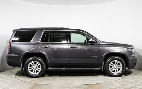 Chevrolet Tahoe IV, 2016 год, 3 099 700 рублей, 4 фотография