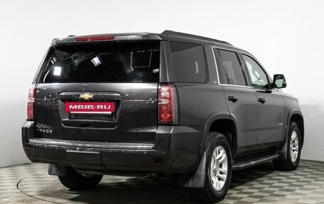 Chevrolet Tahoe IV, 2016 год, 3 099 700 рублей, 5 фотография