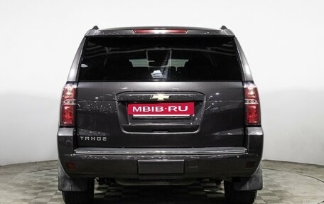 Chevrolet Tahoe IV, 2016 год, 3 099 700 рублей, 6 фотография