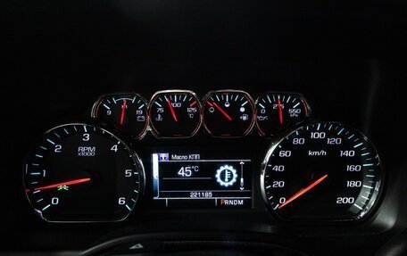 Chevrolet Tahoe IV, 2016 год, 3 099 700 рублей, 12 фотография