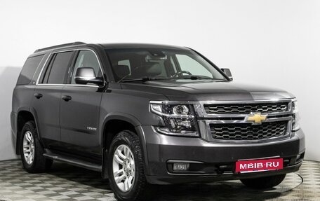 Chevrolet Tahoe IV, 2016 год, 3 099 700 рублей, 3 фотография