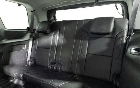 Chevrolet Tahoe IV, 2016 год, 3 099 700 рублей, 21 фотография