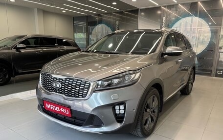 KIA Sorento III Prime рестайлинг, 2018 год, 2 900 000 рублей, 1 фотография