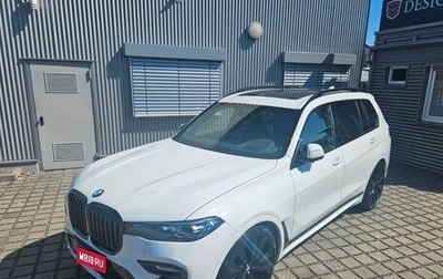 BMW X7, 2021 год, 7 731 542 рублей, 1 фотография