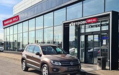 Volkswagen Tiguan I, 2014 год, 1 347 000 рублей, 1 фотография