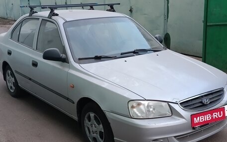 Hyundai Accent II, 2006 год, 300 000 рублей, 1 фотография