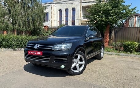 Volkswagen Touareg III, 2013 год, 2 090 000 рублей, 1 фотография