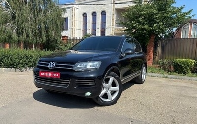 Volkswagen Touareg III, 2013 год, 2 090 000 рублей, 1 фотография