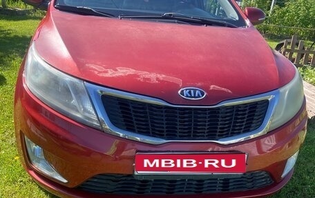 KIA Rio III рестайлинг, 2012 год, 740 000 рублей, 1 фотография