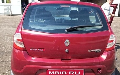 Renault Sandero I, 2012 год, 500 000 рублей, 1 фотография