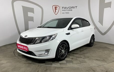KIA Rio III рестайлинг, 2015 год, 994 000 рублей, 1 фотография