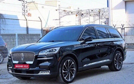 Lincoln Aviator II, 2021 год, 3 590 000 рублей, 1 фотография
