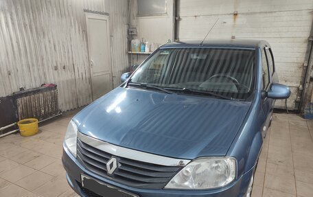 Renault Logan I, 2013 год, 640 000 рублей, 15 фотография
