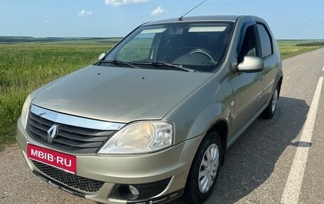 Renault Logan I, 2010 год, 340 000 рублей, 1 фотография