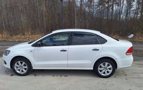 Volkswagen Polo VI (EU Market), 2012 год, 530 000 рублей, 5 фотография