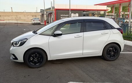 Honda Fit III, 2020 год, 1 550 000 рублей, 9 фотография