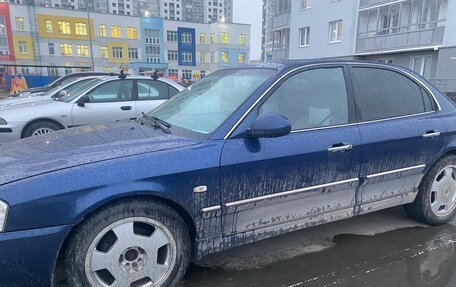 KIA Magentis I, 2004 год, 650 000 рублей, 10 фотография