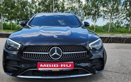 Mercedes-Benz E-Класс, 2022 год, 2 фотография
