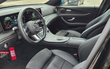 Mercedes-Benz E-Класс, 2022 год, 9 фотография