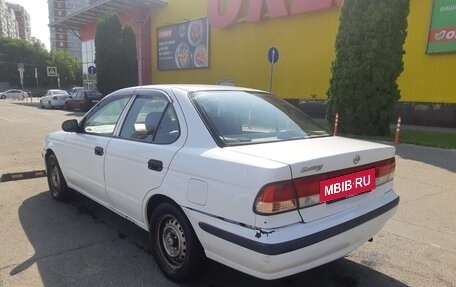 Nissan Sunny B15, 2001 год, 310 000 рублей, 5 фотография