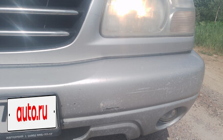 Suzuki Grand Vitara, 2001 год, 550 000 рублей, 16 фотография