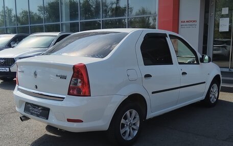 Renault Logan I, 2012 год, 580 000 рублей, 4 фотография