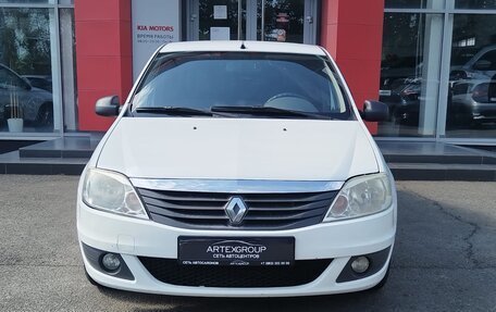 Renault Logan I, 2012 год, 580 000 рублей, 2 фотография