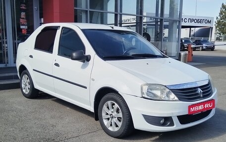 Renault Logan I, 2012 год, 580 000 рублей, 3 фотография