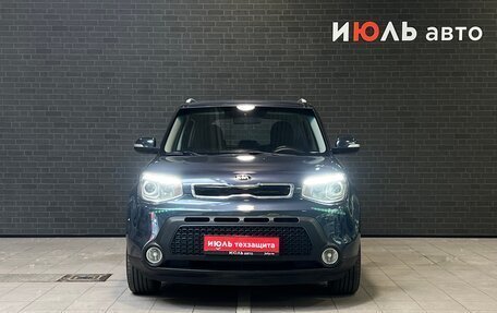KIA Soul II рестайлинг, 2014 год, 1 190 000 рублей, 2 фотография