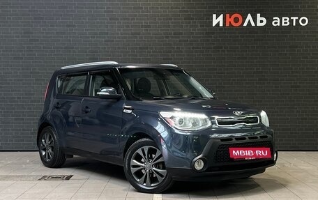 KIA Soul II рестайлинг, 2014 год, 1 190 000 рублей, 3 фотография