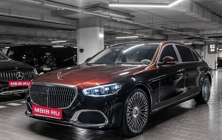 Mercedes-Benz Maybach S-Класс, 2024 год, 27 000 000 рублей, 3 фотография
