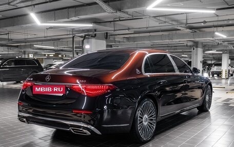 Mercedes-Benz Maybach S-Класс, 2024 год, 27 000 000 рублей, 8 фотография
