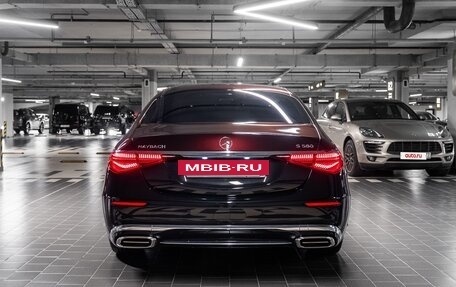 Mercedes-Benz Maybach S-Класс, 2024 год, 27 000 000 рублей, 9 фотография