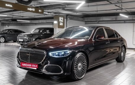 Mercedes-Benz Maybach S-Класс, 2024 год, 27 000 000 рублей, 22 фотография